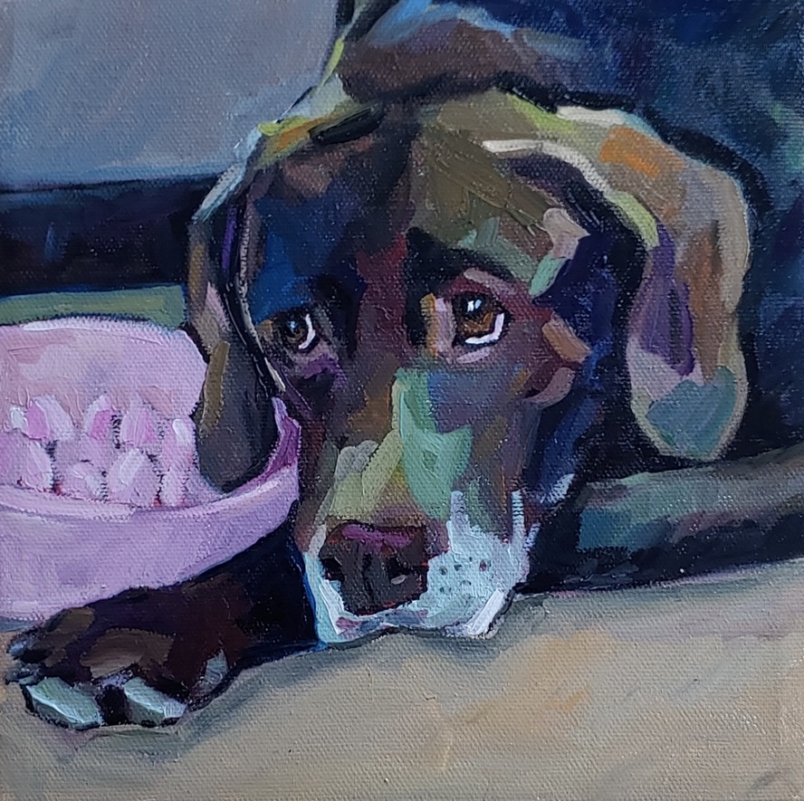pet portraits Fraser Art Studio