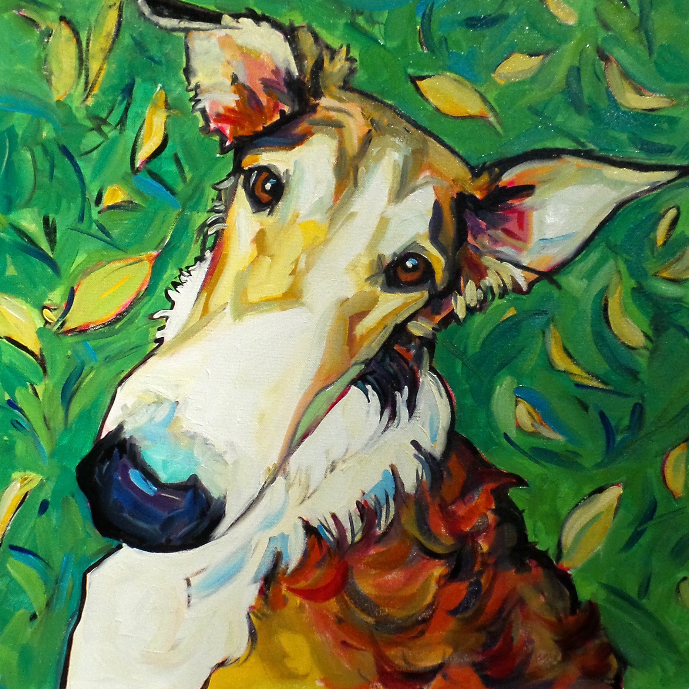pet portraits Fraser Art Studio